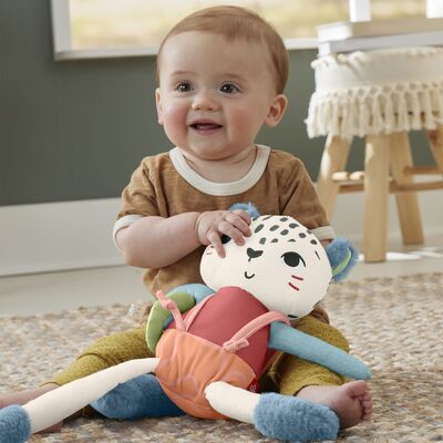 Fisher Price Jucarie de Plus Leopard de Zapada 33cm
