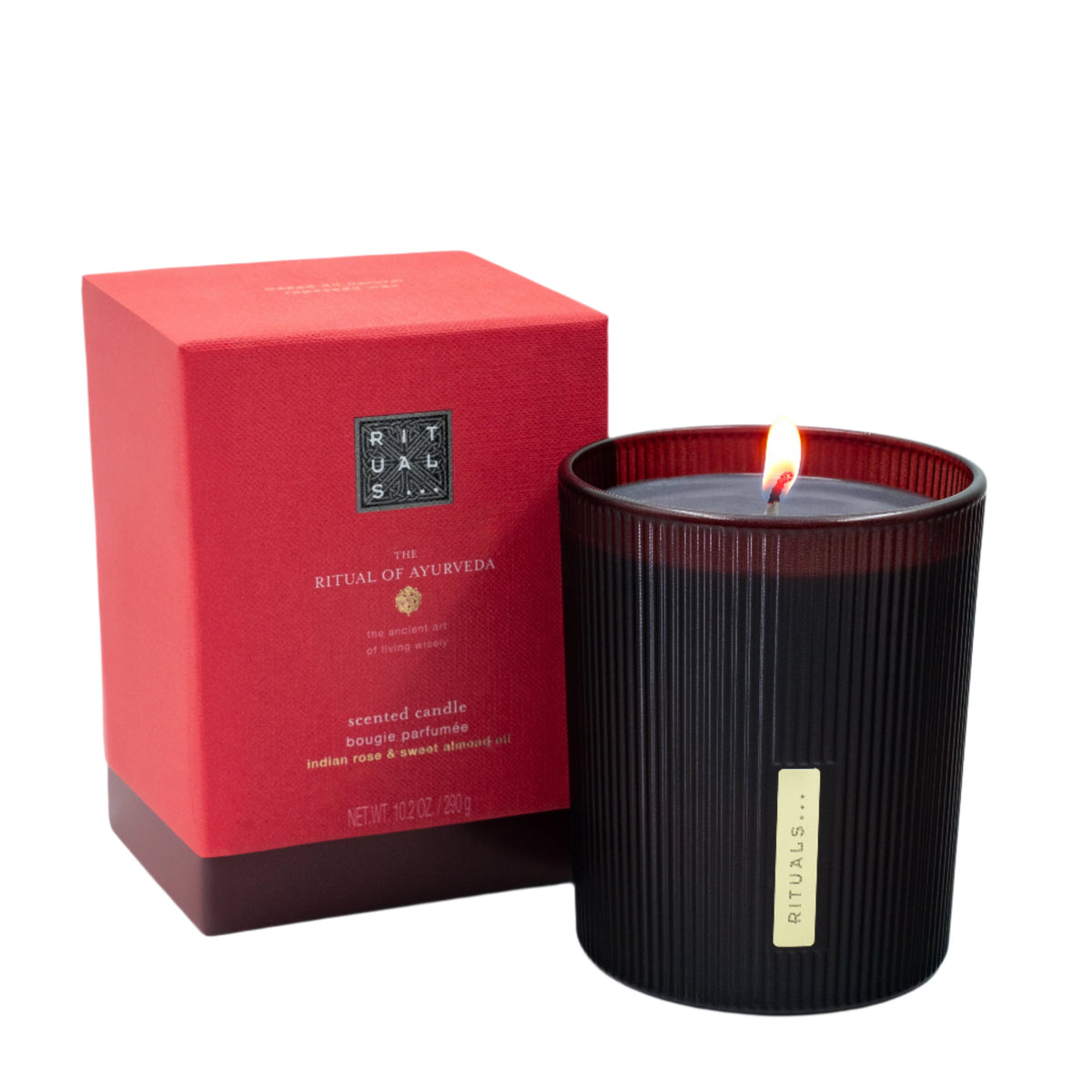 Rituals of Ayurveda Scented Candle 290g - Lumanare Parfumata