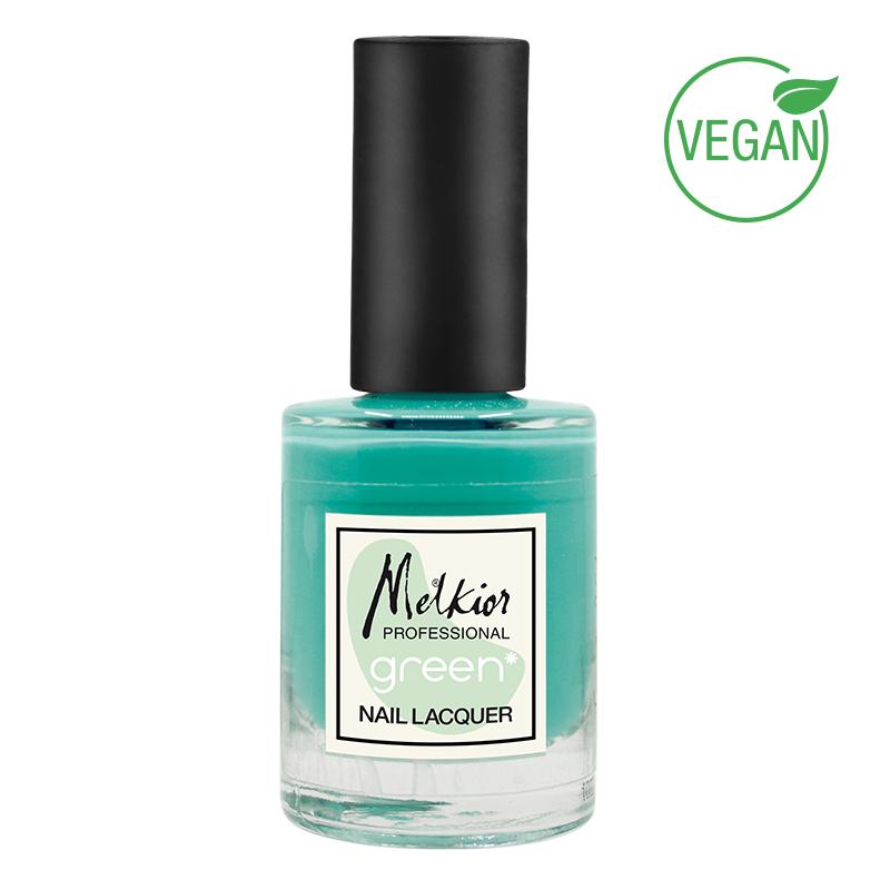 Melkior Oja Lucioasa Green Fresh Mint 15ml - Lac de Unghii Vegana