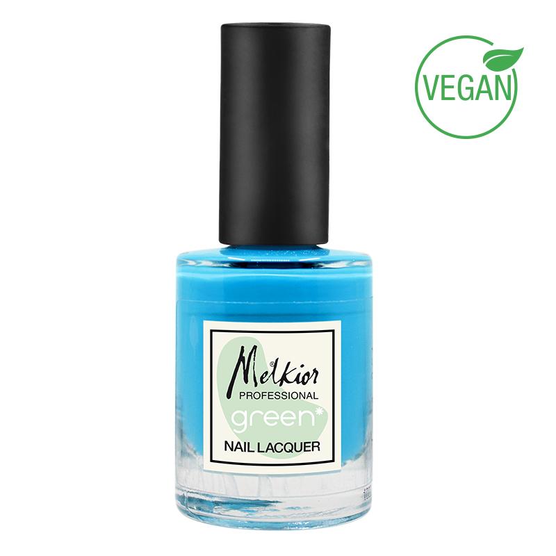 Melkior Oja Lucioasa Green Cascade 15ml - Lac de Unghii Vegana cu Luciu