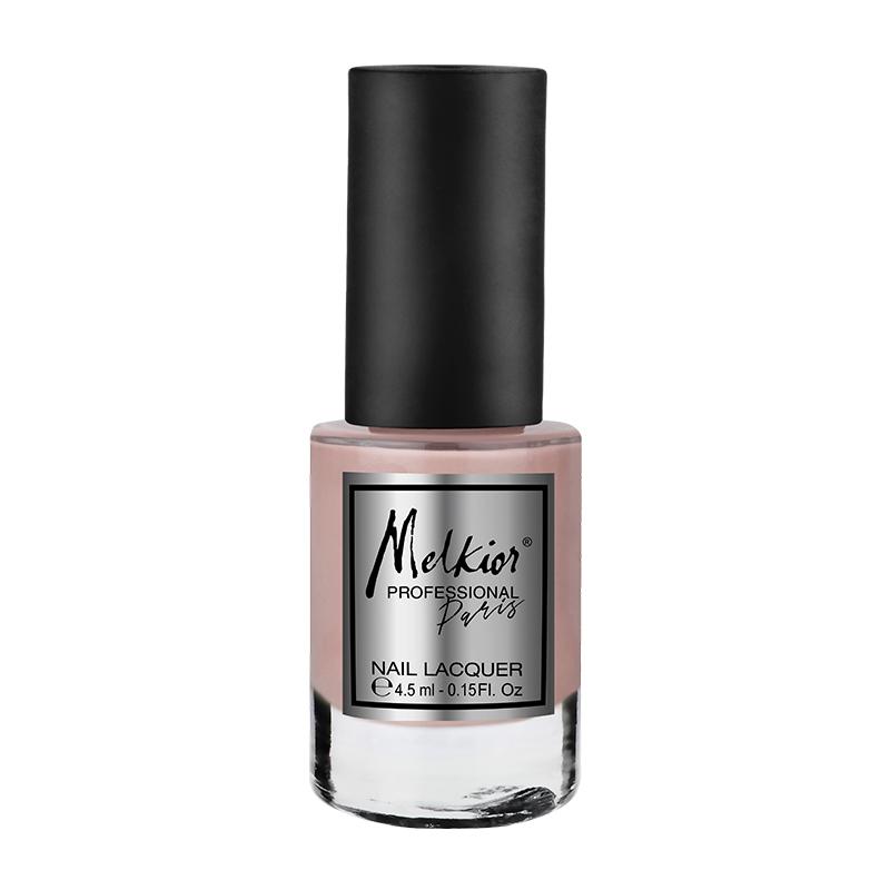 Melkior Oja Perlata Warm Nude 4.5ml - Lac de Unghii cu Luciu Perlat si Rezistenta