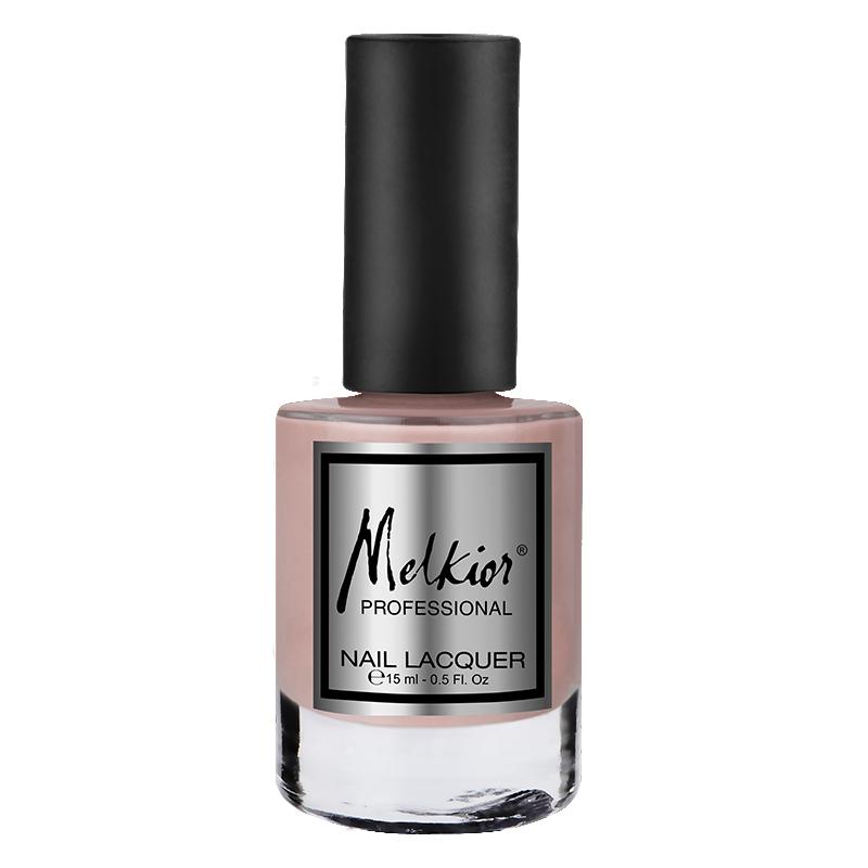 Melkior Oja Perlata Warm Nude 15ml - Lac de Unghii cu Efect Perlat