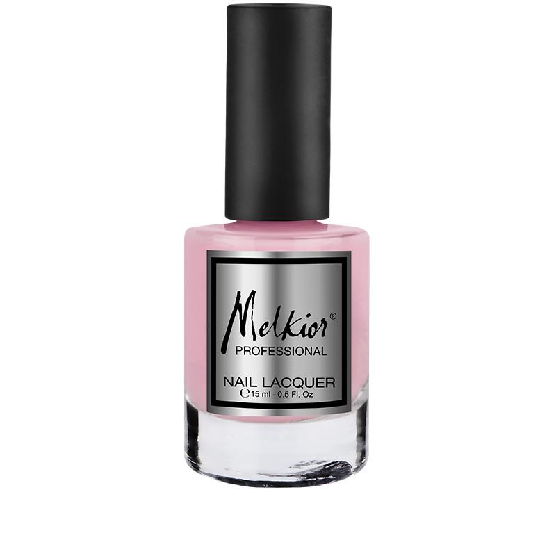 Melkior Oja French Pink Rose 15ml - Lac de Unghii cu Luciu Intens