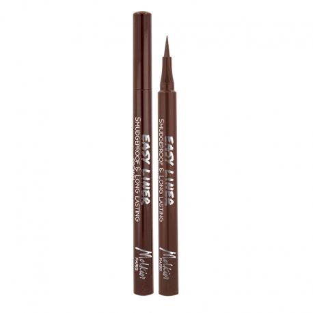 Melkior Tus Lichid Easy Liner Brown 1ml - Definitie Precisa si Rezistenta Indelungata