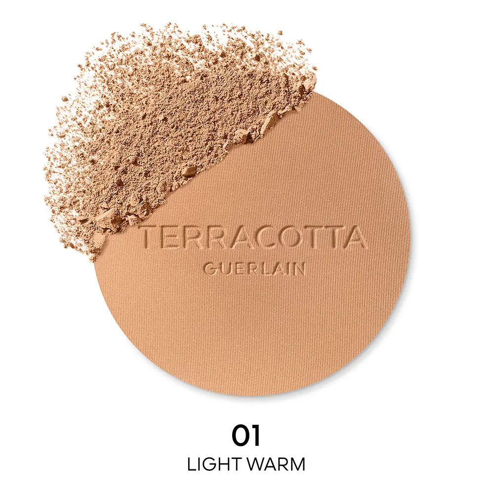 Guerlain Terracotta The Bronzing Powder 1 Light Warm - Pudra Bronzanta