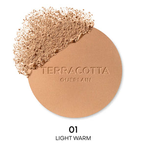 Guerlain Terracotta The Bronzing Powder 1 Light Warm - Pudra Bronzanta