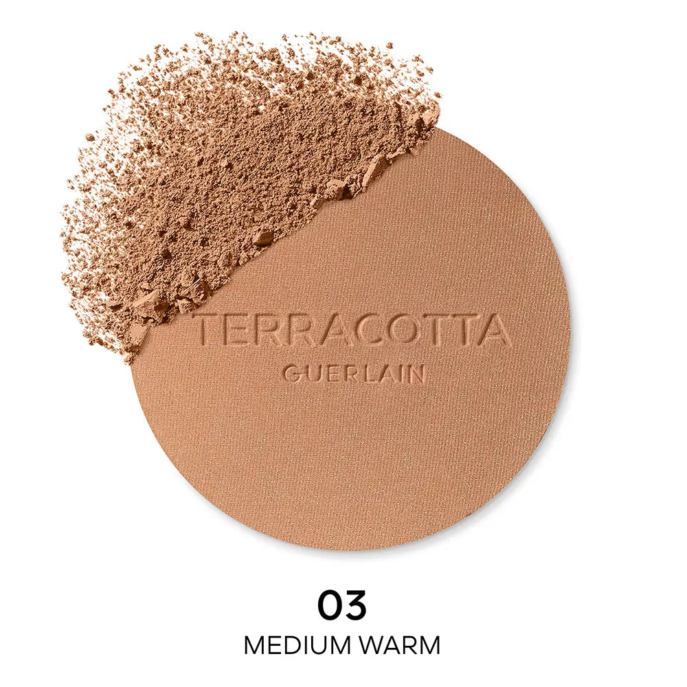 Guerlain Terracotta The Bronzing Powder 3 Medium Warm - Pudra Bronzanta