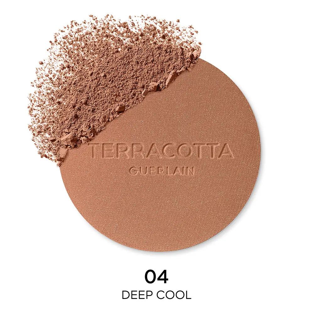 Guerlain Terracotta The Bronzing Powder 4 Deep Cool - Pudra Bronzanta