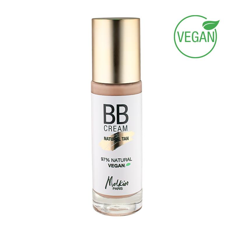 Melkior Cream BB Natural Tan 30ml - Corecteaza Imperfectiuni si Hidrateaza
