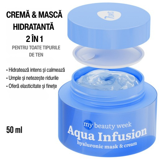 7DAYS Set Cadou My Beauty Week Dive Into Water - Hidratare Profunda
