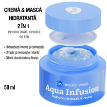 Încarcă imaginea în Galerie, 7DAYS Set Cadou My Beauty Week Dive Into Water - Hidratare Profunda
