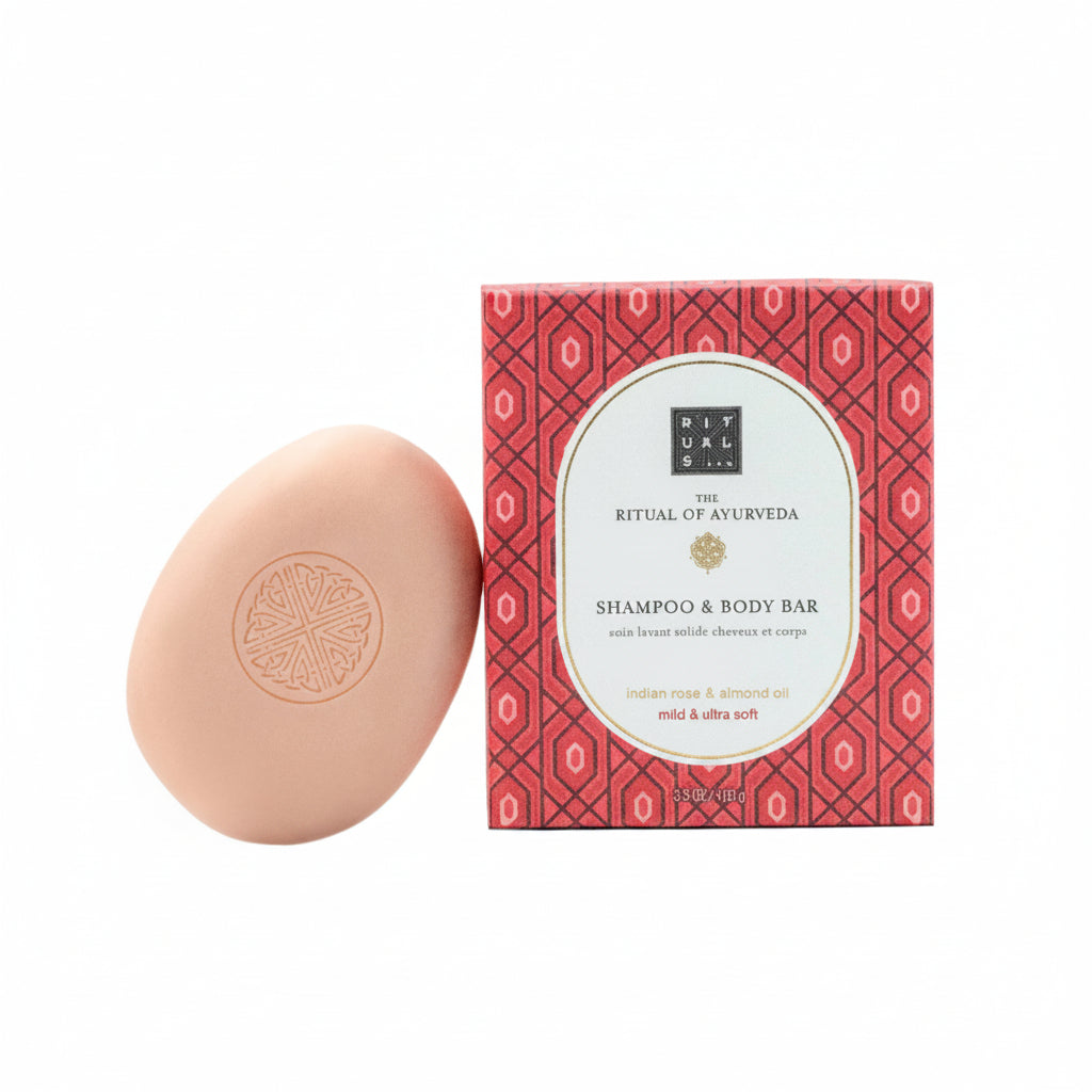 Rituals The Ritual of Ayurveda Shampoo & Body Bar 100g - Sapun Solid 2 in 1 Corp si Par - Beauty Lounge