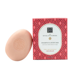 Rituals of Ayurveda Shampoo-Body Bar - Sampon si Baton Pentru Corp 100gr