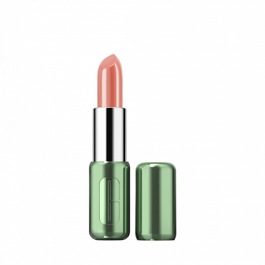 Clinique Lip Pop Longwear Lipstick N01 Nude Pop - Ruj