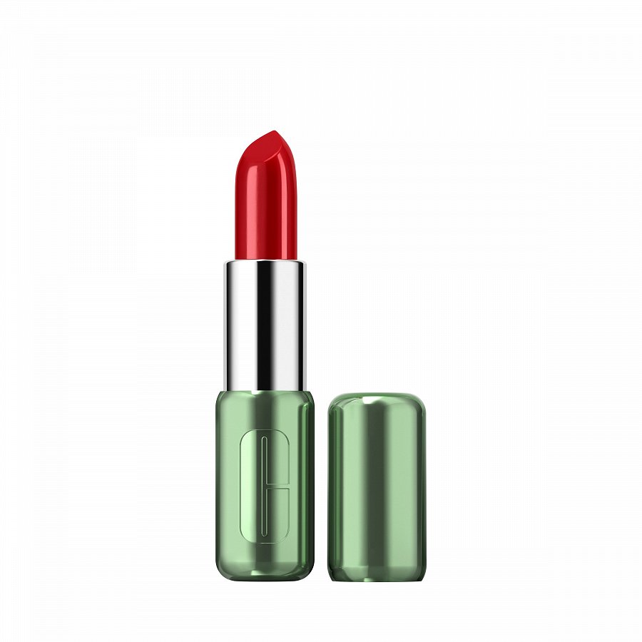 Clinique Pop Longwear Lipstick N08 Cherry Pop - Ruj