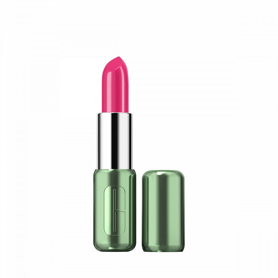 Clinique Pop Longwear Lipstick Shine Punch Pop - Ruj