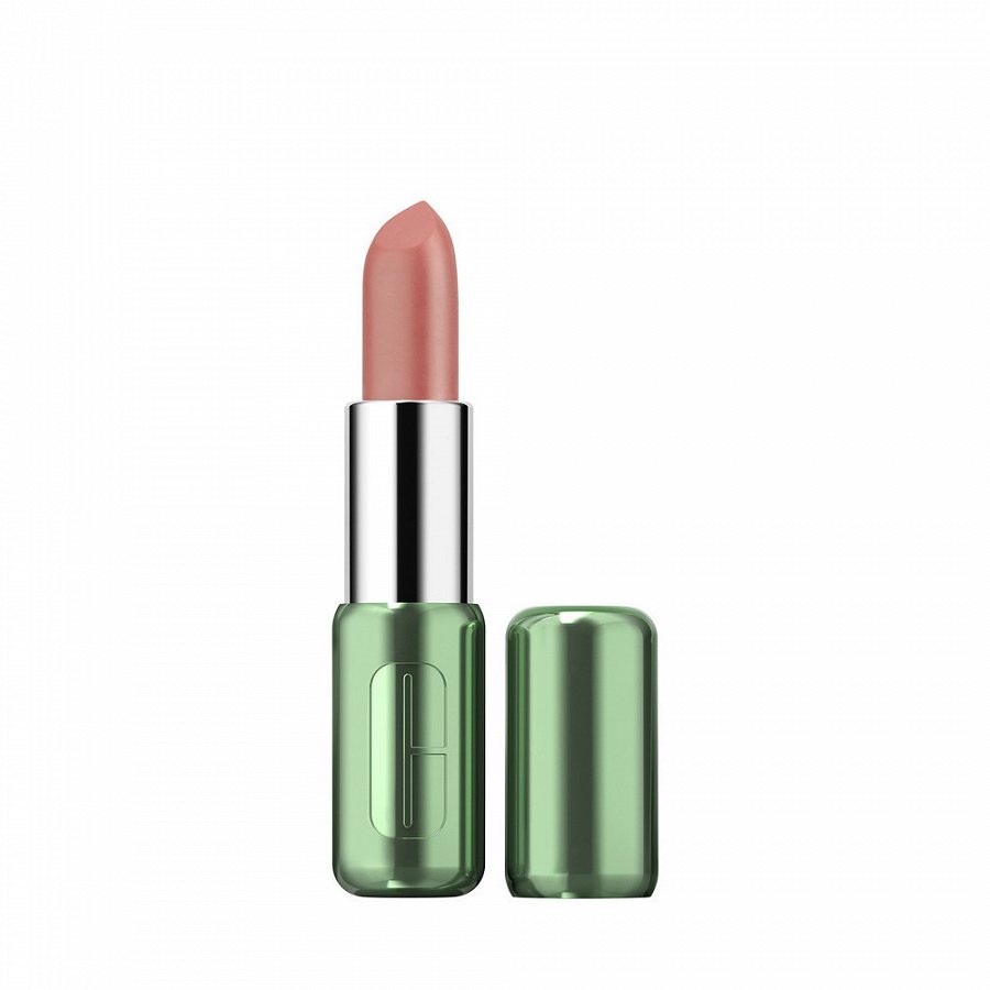 Clinique Pop Longwear Lipstick Matte Blushing Pop - Ruj