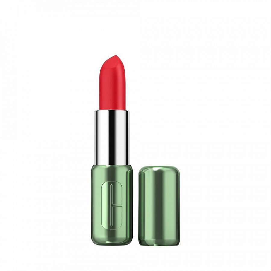 Clinique Pop Longwear Lipstick Matte Ruby Pop - Ruj