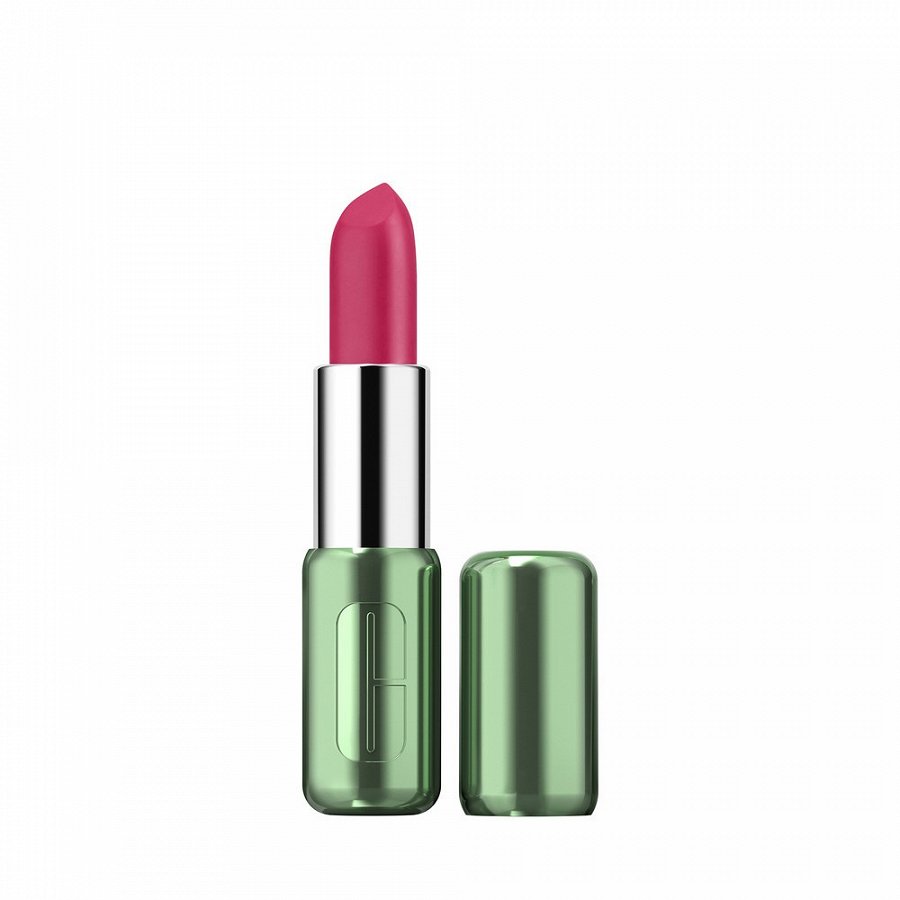 Clinique Pop Longwear Lipstick Matte Rose Pop - Ruj