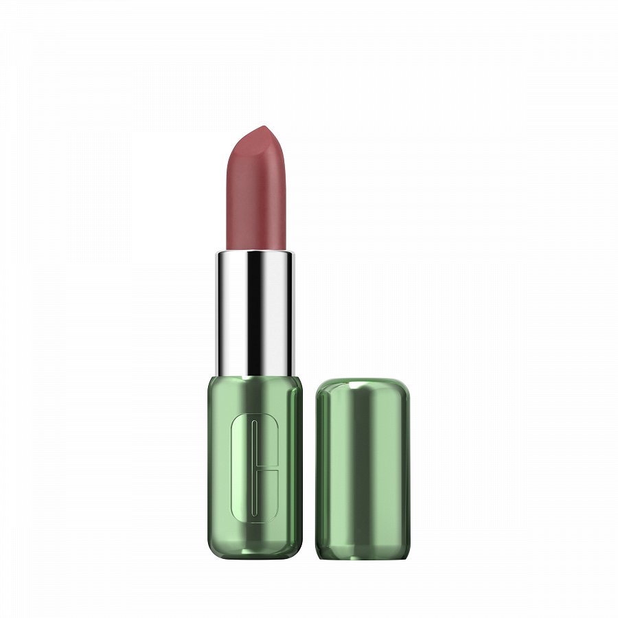 Clinique Pop Longwear Lipstick Matte 10 Clove Pop 3.9g - Ruj