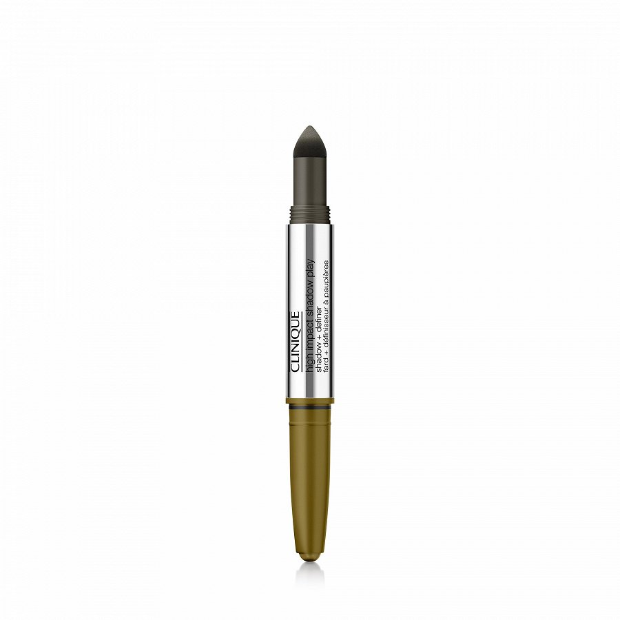 Clinique High Impact Dual Mixed Greens - Fard
