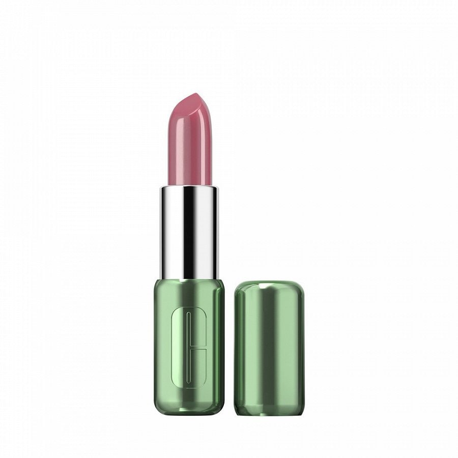 Clinique Pop Longwear Lipstick N14 Plum Pop - Ruj