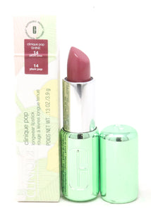 Clinique Pop Longwear Lipstick N14 Plum Pop - Ruj