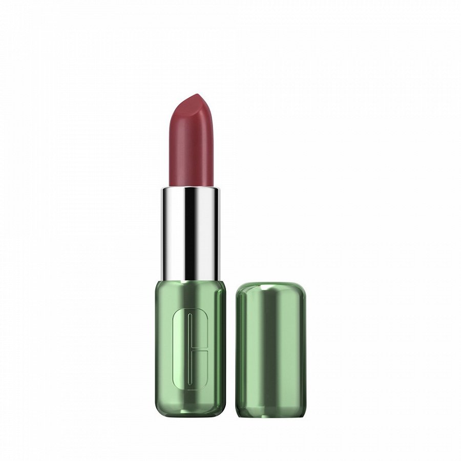 Clinique Lip Pop Longwear Lipstick N35 Cola Pop - Ruj