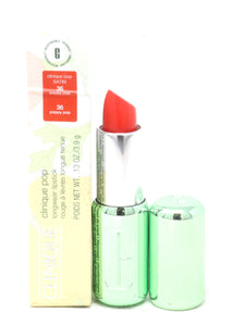 Clinique Pop Longwear Lipstick N36 Poppy Pop - Ruj