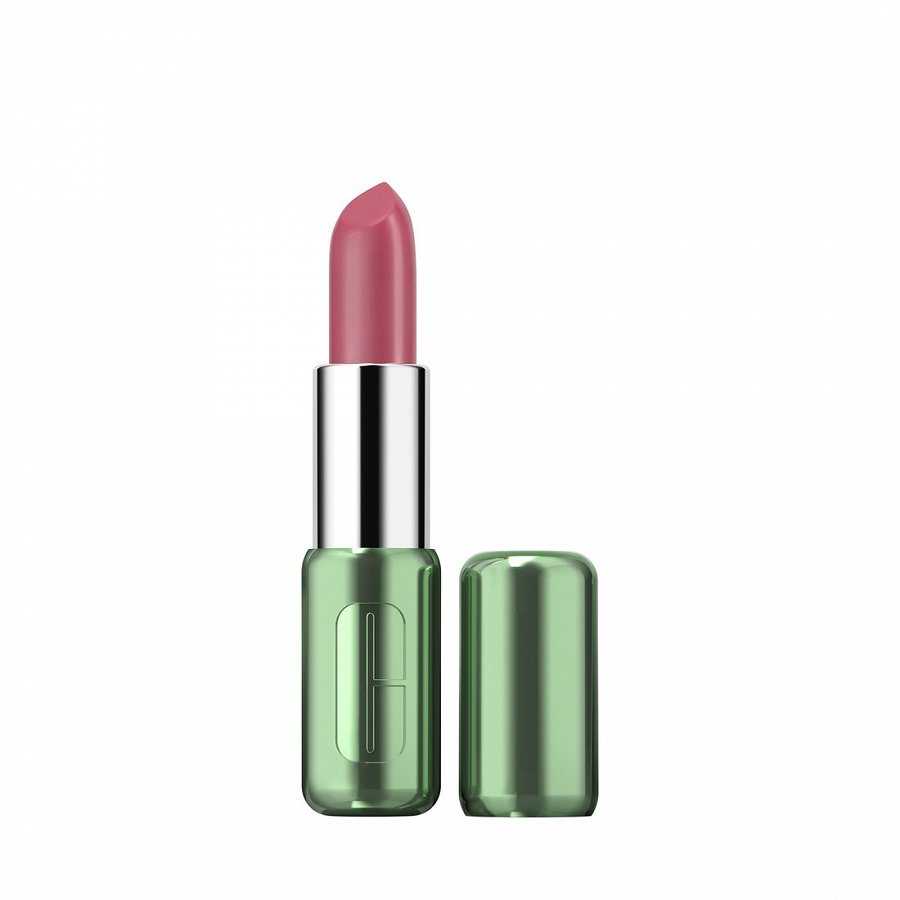 Clinique Pop Longwear Lipstick Satin Cute Pop - Ruj