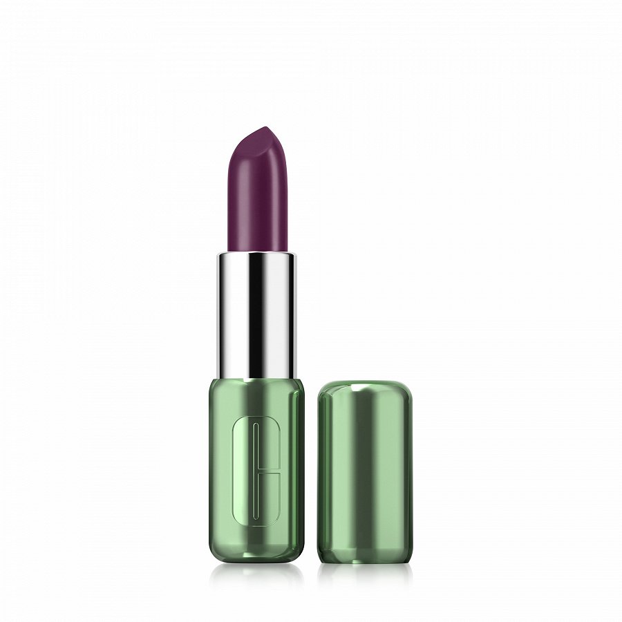 Clinique Pop Longwear Lipstick Satin 42 Blackberry Pop - Ruj