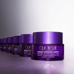 Clinique Smart Clinical Repair Overnight Recovery Cream and Mask 50ml - Pentru Noapte
