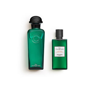 Hermes Eau D´Orange Verte Unisex - Apa de Colonie 100ml si Gel de Dus 80ml