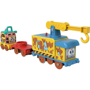 Fisher Price Thomas Locomotiva Motorizata Muddy Fix Em Up Friends