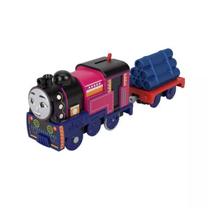 Fisher Price Thomas Locomotiva Motorizata Ashima cu Vagon