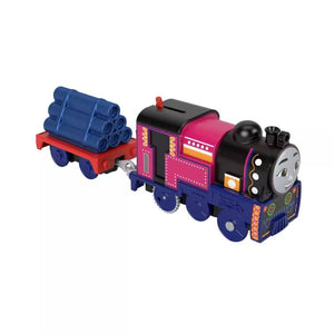 Fisher Price Thomas Locomotiva cu Vagon Push Along Ashima