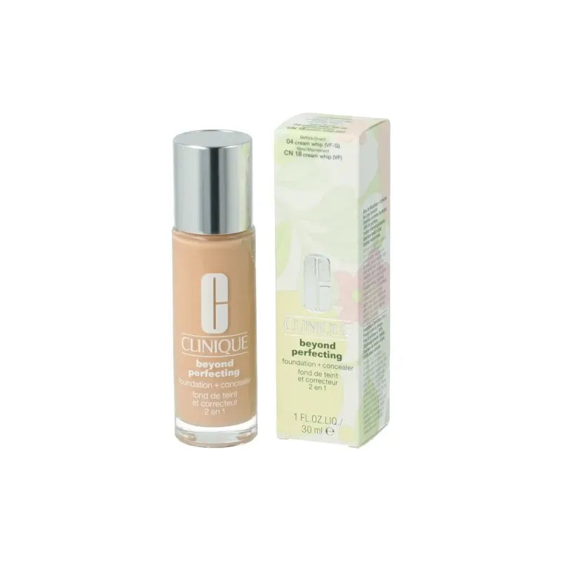 Clinique Beyond Perfecting Foundation and Concelealer Cream Whip - Fond de Ten 30ml
