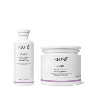 Set Keune Care Blonde Savior - Sampon 300ml si Masca 200ml