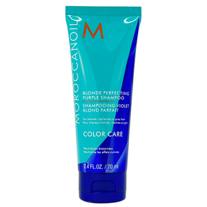 Moroccanoil Color Care Purple 70ml - Sampon pentru Parul Blond cu Pigment Violet