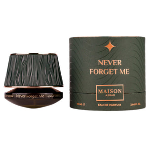 Maison Asrar Never Forget Me 100ml - Apa de Parfum Unisex