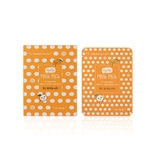 Încarcă imaginea în Galerie, QyoQyo Tangerine Bright and Moist Mask Pack 23mlx10buc - Masca de Fata
