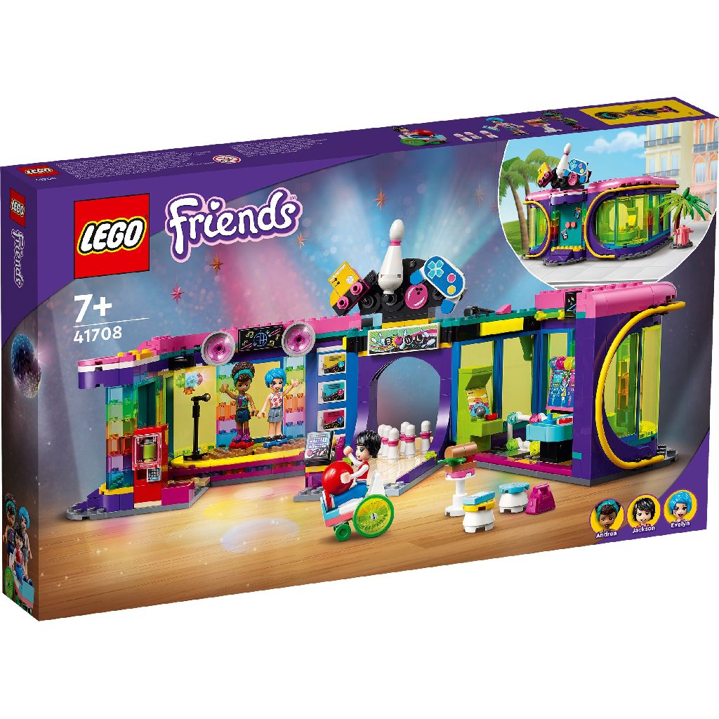 Lego Friends Galeria Disco cu Jocuri Electronice