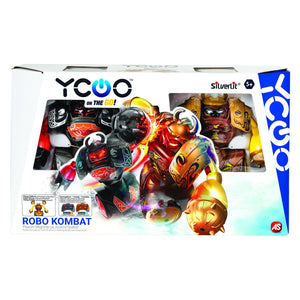 Silverlit Set 2 Roboti Luptatori cu Telecomanda Robo Kombat Viking