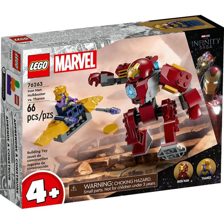 Lego Super Heroes Iron Man Hulkbuster vs Thanos
