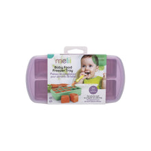 Încarcă imaginea în Galerie, Melii Recipient Refrigerare Hrana Bebe Roz 59ml X 10 Cub
