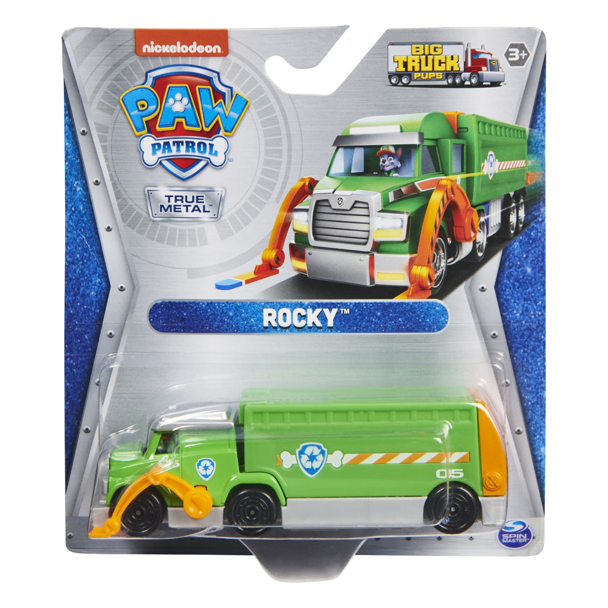 Paw Patrol Vehicule Metalice Camion Rocky