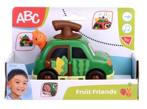 Simba Baby ABC Fruit Friends Masinuta Pepene 12cm