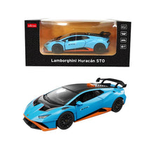 Încarcă imaginea în Galerie, Rastar Masinuta Metalica Lamborghini Huracan STO
