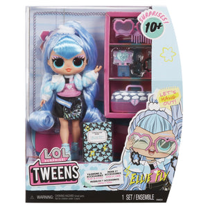 LOL Surprise Tweens Papusa Fashionista Ellie Fly cu Surprize