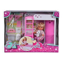 Încarcă imaginea în Galerie, Steffi Love Evi Love Papusa Evi si Camera Ei
